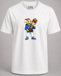 T-Shirt Mistrzowski Koziołek 2026- Biały