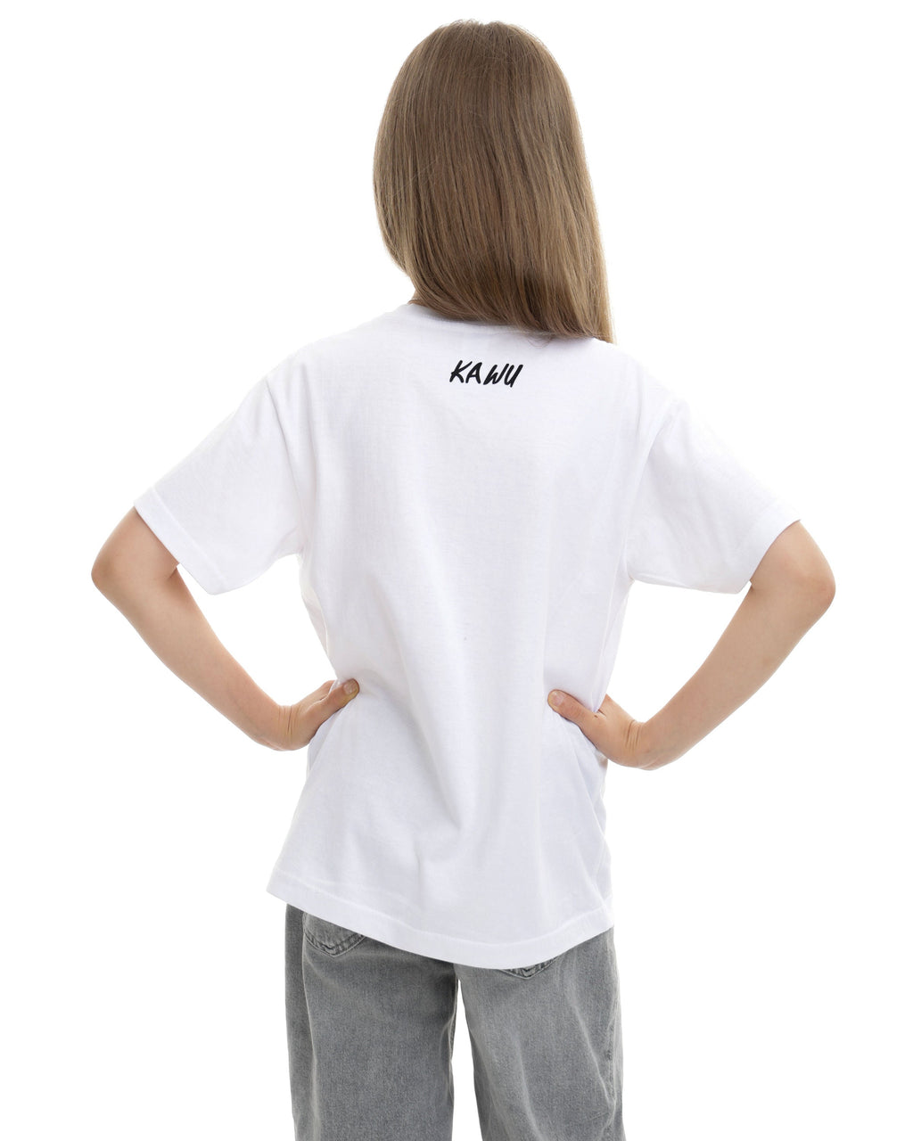 T-Shirt Dziecięcy Mistrzowski Koziołek 2026-Biały
